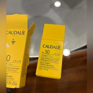 Caudalie Vinosun Protect SPF 50 Mineral Sunscreen Lotion 1.7 oz NIB